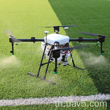 10L ฟาร์มสเปรย์โดรนพ่นสารเคมี GPS Drones